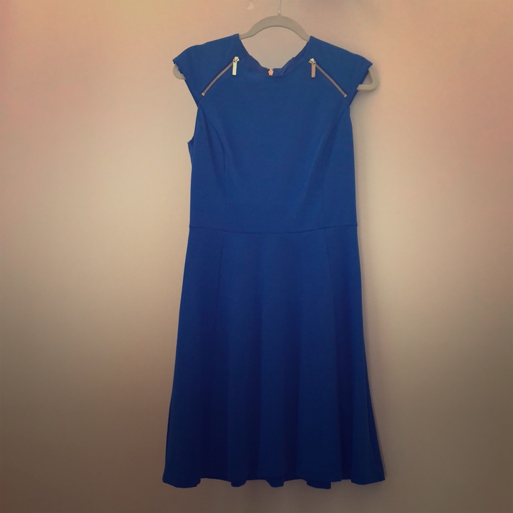 Michael Michael Kors Amalfi blue dress